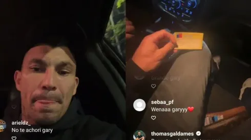 Medel realizó una transmisión desde fuera del recinto