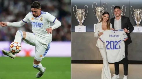 Federico Valverde bromeó sobre a lo que está dispuesto por la Champions League.