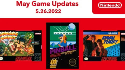 Los juegos ya están disponibles en el servicio de la Switch