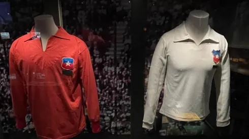 Camisetas de los seleccionados nacionales de 1962 se podrán ver en la muestra que conmemora los 60 años del mundial de todos los chilenos.