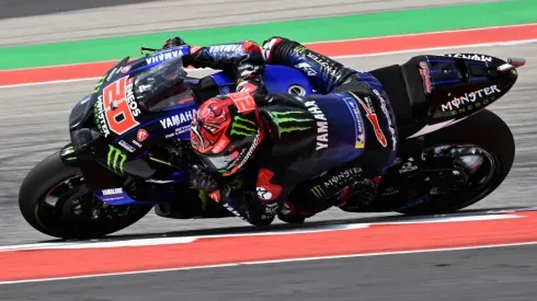 En el último MotoGP, Quartararo se quedó con el 4° lugar.
