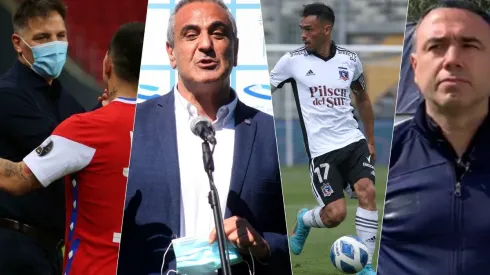 Francis Cagigao ha generado roces en la selección chilena y la relación de la ANFP con sus clubes