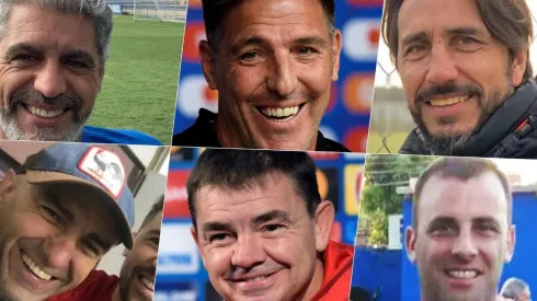 Roberto Bonano, Eduardo Berizzo, Sebastián Rambert, Carlos Kislik, Ernesto Marcucci y Fernando Morelli