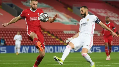 Formación del Liverpool para su revancha ante el Real Madrid