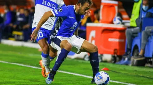 Matías Catalán tuvo un impecable desempeño en la victoria de Talleres de Córdoba sobre Universidad Católica en San Carlos de Apoquindo