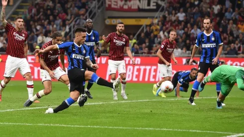 Lautaro Martínez fue el goleador de Inter de Milán en la última temporada y jugará su primer Mundial en Qatar 2022