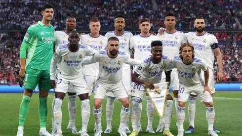 Para enmarcar: el equipo campeón del Real Madrid.