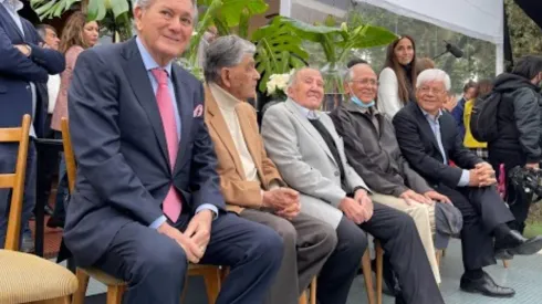 Días emotivos viven los siete seleccionados con vida del Mundial de 1962.