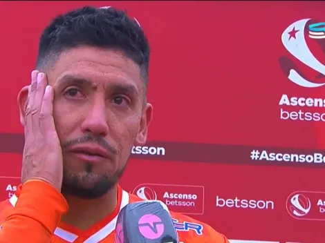 Capitán de Cobreloa llora tras incendio en la casa de su madre