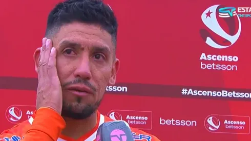 Rodolfo González vivió una tragedia familiar en la antesala del partido entre Santiago Morning y Cobreloa por el campeonato de Primera B