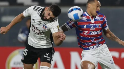 Emiliano Amor será baja en Colo Colo por al menos dos meses.