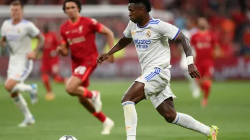 Los sudamericanos le dieron la Orejona al Real Madrid: el brasileño Vinícius Júnior marcó el gol campeón