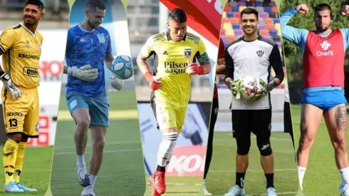 Diego Sánchez, Gabriel Arias, Cristopher Toselli y Yerko Urra son algunos nombres que evalúan en Colo Colo para reemplazar a Brayan Cortés