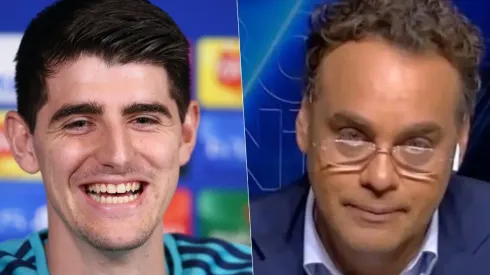Thibaut Courtois fue la figura de la final de la Champions League entre Real Madrid y Liverpool y además dejó como mamarracho a David Faitelson