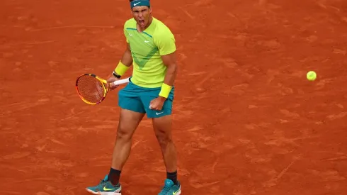 Rafa Nadal jugó un partidazo ante Auger-Aliassime.