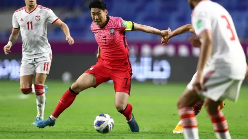 Son Heung-Min lidera la nómina de Corea del Sur