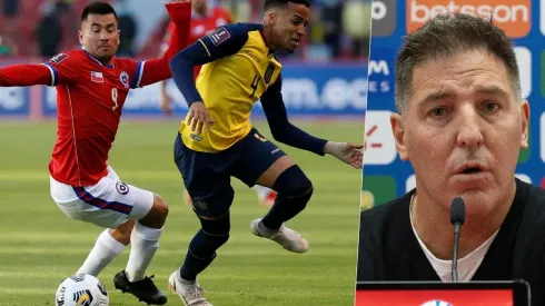Eduardo Berizzo deja botando que tiene mucho optimismo y es posible ver a Chile en el Mundial de Qatar.