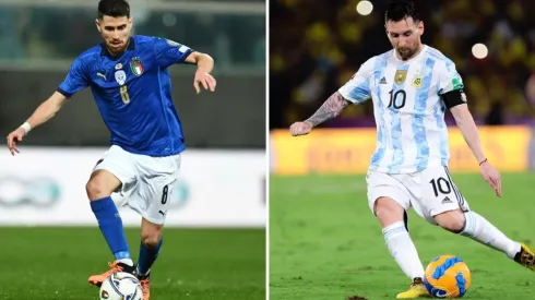 Italia y Argentina se ven las caras en Wembley.