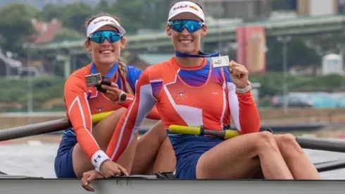 Secas: Las mellizas Abraham ganan medalla en el Mundial de Remo