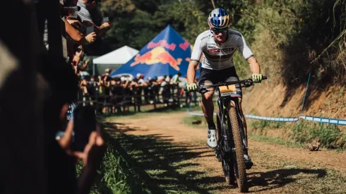 Martín Vidaurre la sigue rompiendo en el Mountain Bike, ahora en el Panamericano de Argentina Sub 23.