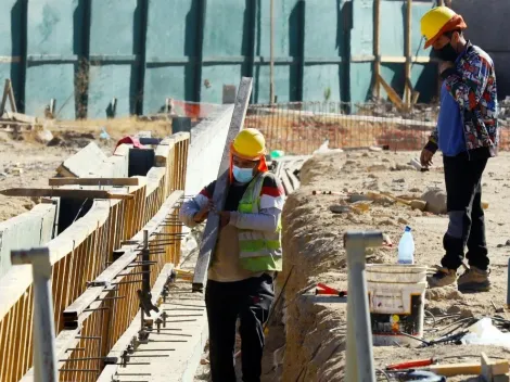 Desocupación cayó al 7,7% en Chile en el trimestre móvil febrero-abril