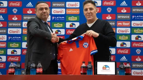 Eduardo Berizzo vive sus primeras horas como nuevo técnico de Chile