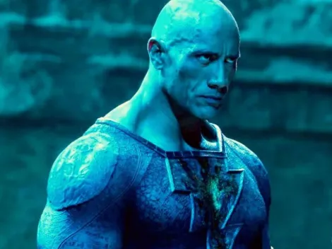 ¿En qué fecha se estrena el tráiler de Black Adam?