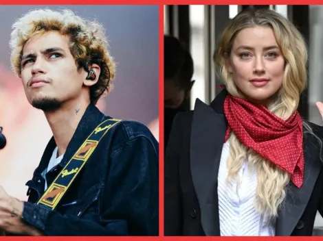 Actor de Euphoria desata polémica al confesar admiración por Amber Heard