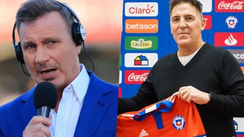 A Barti le gustó la llegada de Berizzo a La Roja.