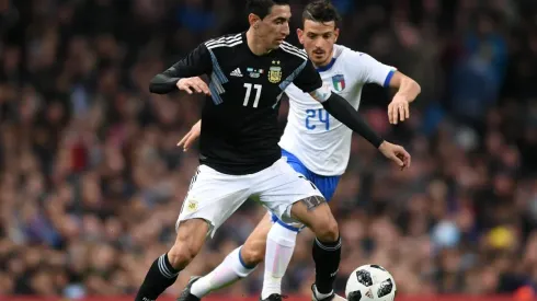 Di María y Florenzi son dos de los sobrevivientes del último duelo amistoso entre trasandinos e itálicos.