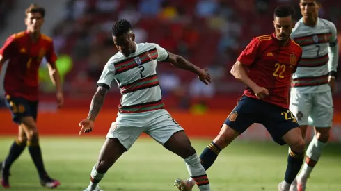 Previo a la Eurocopa del año pasado, España y Portugal se enfrentaron en un amistoso que terminó 0-0