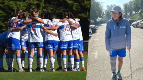 La grave lesión que sufrió Fer Rojas que la tendrá 6 meses lejos de la UC