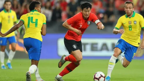 Brasil y Corea jugaron un amistoso en 2019, con triunfo carioca por 3-0.