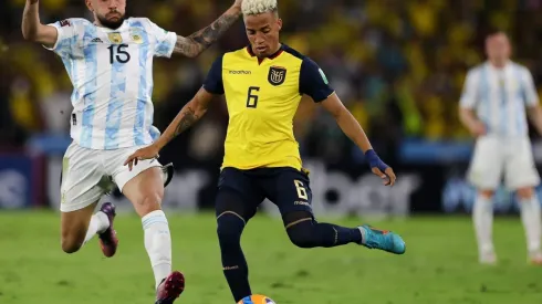 Byron Castillo está citado por Ecuador para los amistosos internacionales