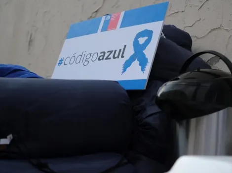 ¿Qué significa el código Azul y cuándo comienza a regir la medida por bajas temperaturas?