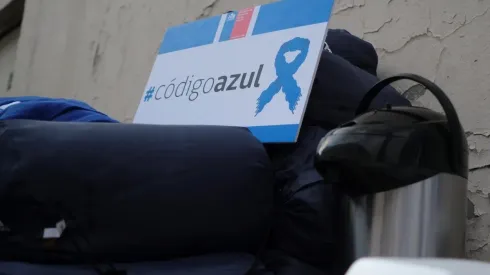 ¿Qué significa el código Azul y cuándo comienza a regir la medida por bajas temperaturas?