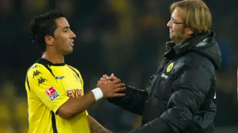 Lucas Barrios fue dirigido por el gran Klopp en el Dortmund