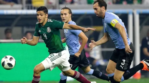 México y Uruguay jugaron su último partido en un amistoso durante 2018, con triunfo charrúa por 4-1.