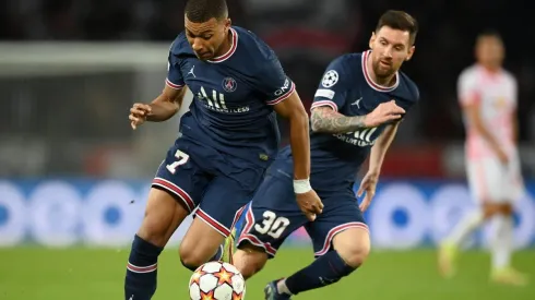 Mbappé y Messi comparten camarín en el PSG