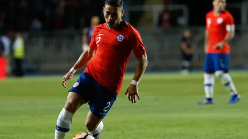 Opazo vuelve a las convocatorias de la Roja después de un largo tiempo