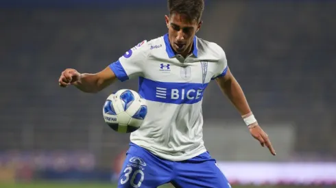 Diego Valencia volvió al gol ante Antofagasta