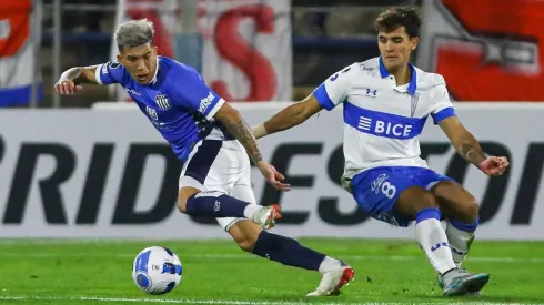 Universidad Católica perdió su último partido internacional en San Carlos de Apoquindo.