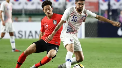 Diego Valdés fue uno de los jugadores citados que debió bajarse producto de molestias musculares.