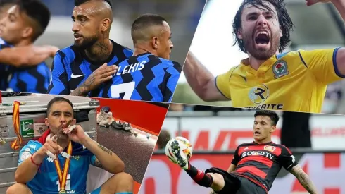 Europa estuvo complicado para los chilenos en la temporada 2021-2022, pero igual hubo varios destacados