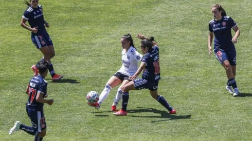 Universidad de Chile ganó el último duelo entre ambos, jugado en el Estadio Monumental