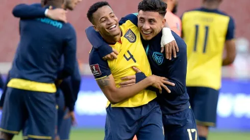 Byron Castillo espera volver a sonreír con la selección ecuatoriana.