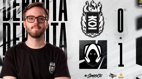 KOI tiene un marcador de 2-8