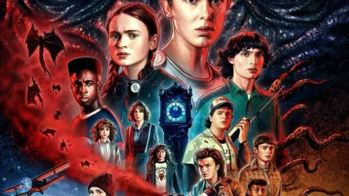 Stranger Things 4 ya está disponible en Netflix.
