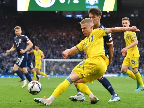 Ucrania gana emotivo partido y se pone a un triunfo del Mundial