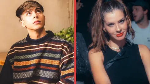 Rusher King y China Suárez.